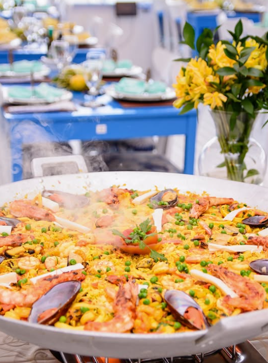 Paella do Porto Cabral